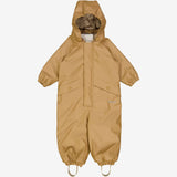 Wheat Outerwear Thermo Rainsuit Aiko | Baby Rainwear 3305 cappuccino