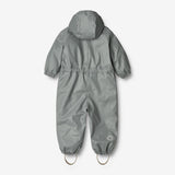 Wheat Outerwear Thermo Rainsuit Aiko | Baby Rainwear 1525 autumn sky