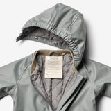 Wheat Outerwear Thermo Rainsuit Aiko | Baby Rainwear 1525 autumn sky