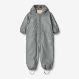 Wheat Outerwear Thermo Rainsuit Aiko | Baby Rainwear 1525 autumn sky