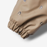 Wheat Outerwear Thermo Rainsuit Aiko | Baby Rainwear 0227 dry grey houses