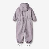 Wheat Outerwear Thermo Rainsuit Aiko | Baby Rainwear 1347 lavender flowers