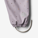 Wheat Outerwear Thermo Rainsuit Aiko | Baby Rainwear 1347 lavender flowers