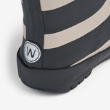 Wheat Footwear Thermo Rubber Boot Print Rubber Boots 0040 black stripe