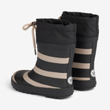 Wheat Footwear Thermo Rubber Boot Print Rubber Boots 0040 black stripe