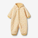 Wheat Outerwear Thermo Suit Cuddle Outdoor Suit 9522 yellow cherries