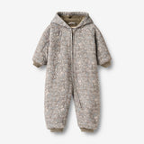 Wheat Outerwear Thermo Suit Krammo Outdoor Suit 9673 grey stone flowers