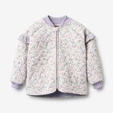 Wheat Outerwear Thermo jacket Stjerna Jacket 9605 purple light petunias