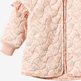 Wheat Outerwear Thermo jacket Stjerna Jacket 9599 heart flowers