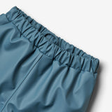 Wheat Outerwear Thermo rain pants Um Rainwear 1300 blue fusion