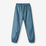 Wheat Outerwear Thermo rain pants Um Rainwear 1300 blue fusion