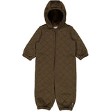 Wheat Outerwear Thermosuit Harley Thermo 3015 brown melange