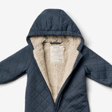Wheat Outerwear Thermosuit Hayden | Baby Thermo 1060 ink