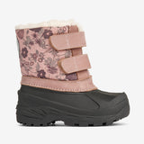 Wheat Footwear Thy Thermo Pac Boot Print Winter Footwear 2163 dusty rouge