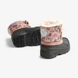 Wheat Footwear Thy Thermo Pac Boot Print Winter Footwear 2163 dusty rouge