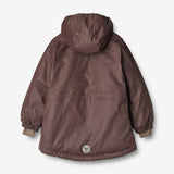Wheat Outerwear Winter Coat Lonny Rainwear 3118 eggplant