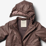 Wheat Outerwear Winter Coat Lonny Rainwear 3118 eggplant
