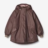 Wheat Outerwear Winter Coat Lonny Rainwear 3118 eggplant