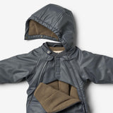 Wheat Outerwear Wintersuit Evig Outdoor Suit 1292 greyblue