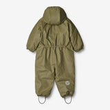 Wheat Outerwear Wintersuit Evig | Baby Snowsuit 4223 dried bay
