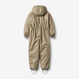 Wheat Outerwear Wintersuit Ludo Outdoor Suit 0099 grey stone