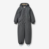 Wheat Outerwear Wintersuit Ludo Outdoor Suit 1292 greyblue