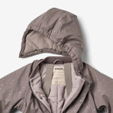 Wheat Outerwear Wintersuit Ludo Outdoor Suit 1036 purple stone stars