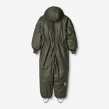 Wheat Outerwear Wintersuit Ludo Snowsuit 0025 black coal