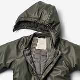 Wheat Outerwear Wintersuit Ludo Snowsuit 0025 black coal