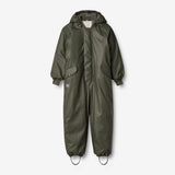 Wheat Outerwear Wintersuit Ludo Snowsuit 0025 black coal