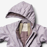 Wheat Outerwear Wintersuit Ludo Snowsuit 1347 lavender flowers