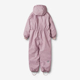 Wheat Outerwear Wintersuit Ludo Snowsuit 1353 soft lilac flowers