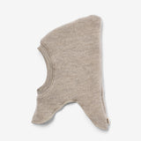Wheat Outerwear Wool Fleece Balaclava Eli Accessory 3204 khaki melange