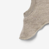 Wheat Outerwear Wool Fleece Balaclava Eli Accessory 3204 khaki melange