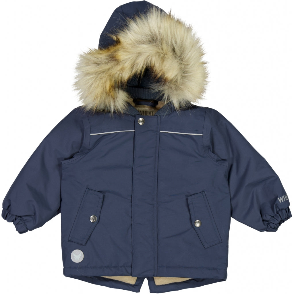 Jacket Kasper Tech sea storm Wheat.eu