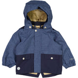 Wheat Outerwear Jacket Manou Tech Jackets 1455 sea melange
