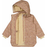 Wheat Outerwear Jacket Oda Tech Jackets 9043 barely beige flowers