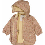 Wheat Outerwear Jacket Oda Tech Jackets 9043 barely beige flowers