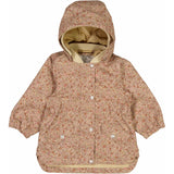 Wheat Outerwear Jacket Oda Tech Jackets 9043 barely beige flowers