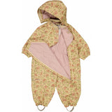 Wheat Outerwear Outdoor suit Olly Tech Technical suit 5502 moonstone flowers