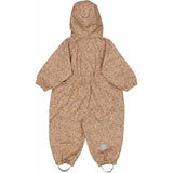 Wheat Outerwear Outdoor suit Olly Tech Technical suit 9043 barely beige flowers