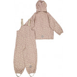 Wheat Outerwear Rainwear Charlie Rainwear 2475 rose flowers