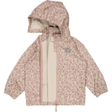 Wheat Outerwear Rainwear Charlie Rainwear 2475 rose flowers
