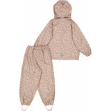 Wheat Outerwear Rainwear Charlie Rainwear 2475 rose flowers