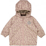 Wheat Outerwear Rainwear Charlie Rainwear 2475 rose flowers