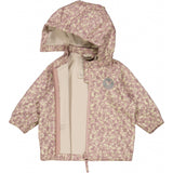 Wheat Outerwear Rainwear Charlie Rainwear 2475 rose flowers