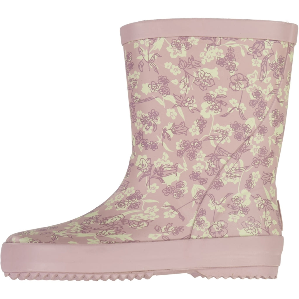 Floral rubber boots outlet