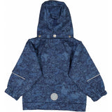 Wheat Outerwear Softshell Jacket Henning Softshell 1434 navy linoleum