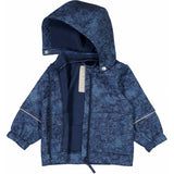Wheat Outerwear Softshell Jacket Henning Softshell 1434 navy linoleum