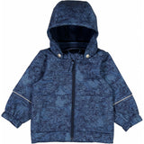 Wheat Outerwear Softshell Jacket Henning Softshell 1434 navy linoleum